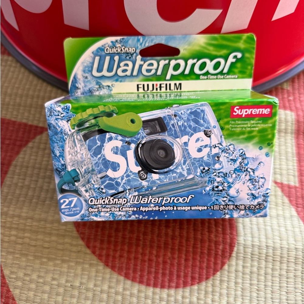 Supreme Fujifilm Waterproof Camera